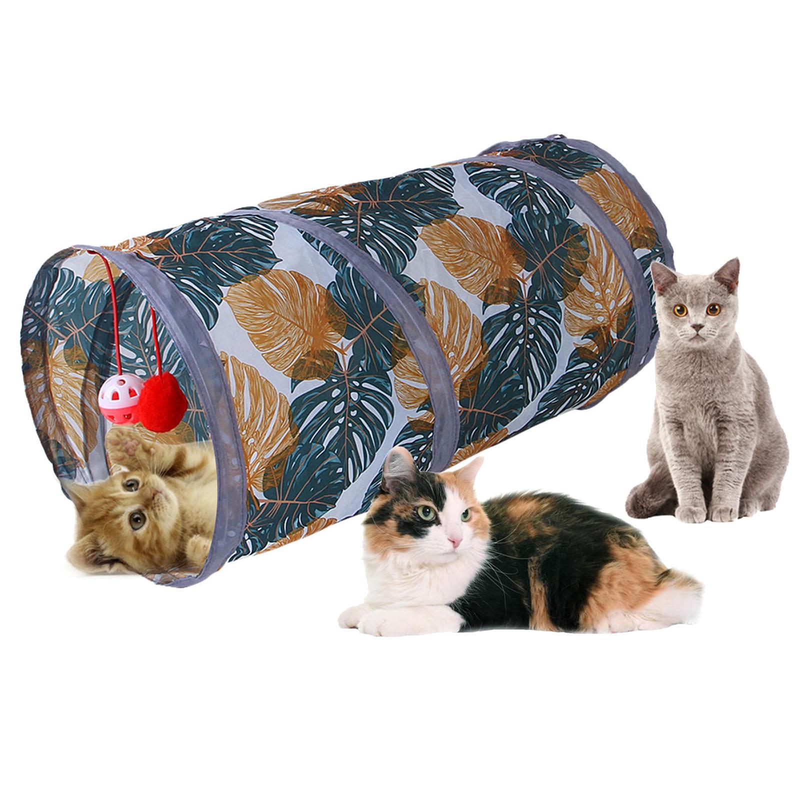 Cat Funny Tunnel  Indoor Hideaway Rabbit Exercise