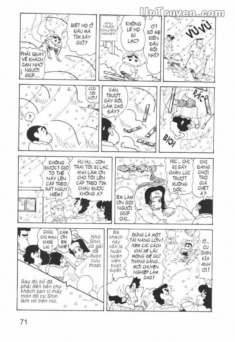 crayon shin-chan cậu bé bút chì chapter 9 72