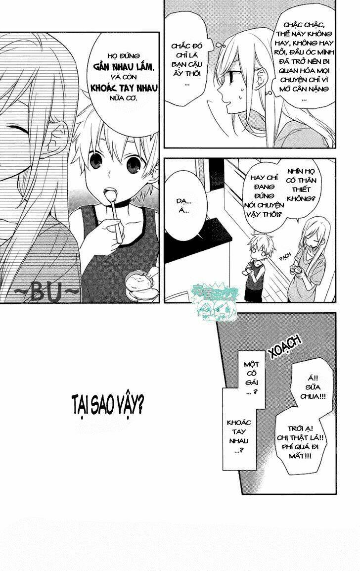 chuyện của hori và miyamura chapter 21 30
