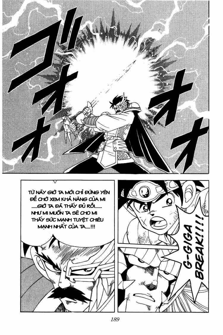 dragon quest - dấu ấn rồng thiêng chapter 194 13