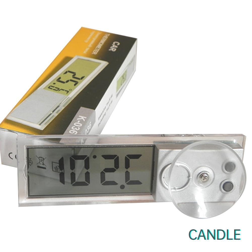 Nhiệt Kế Kỹ Thuật Số Màn Hình Lcd Cho Xe Hơi