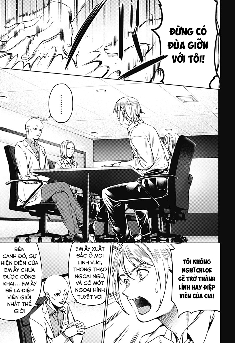 dàn harem cuối cùng chapter 119 13