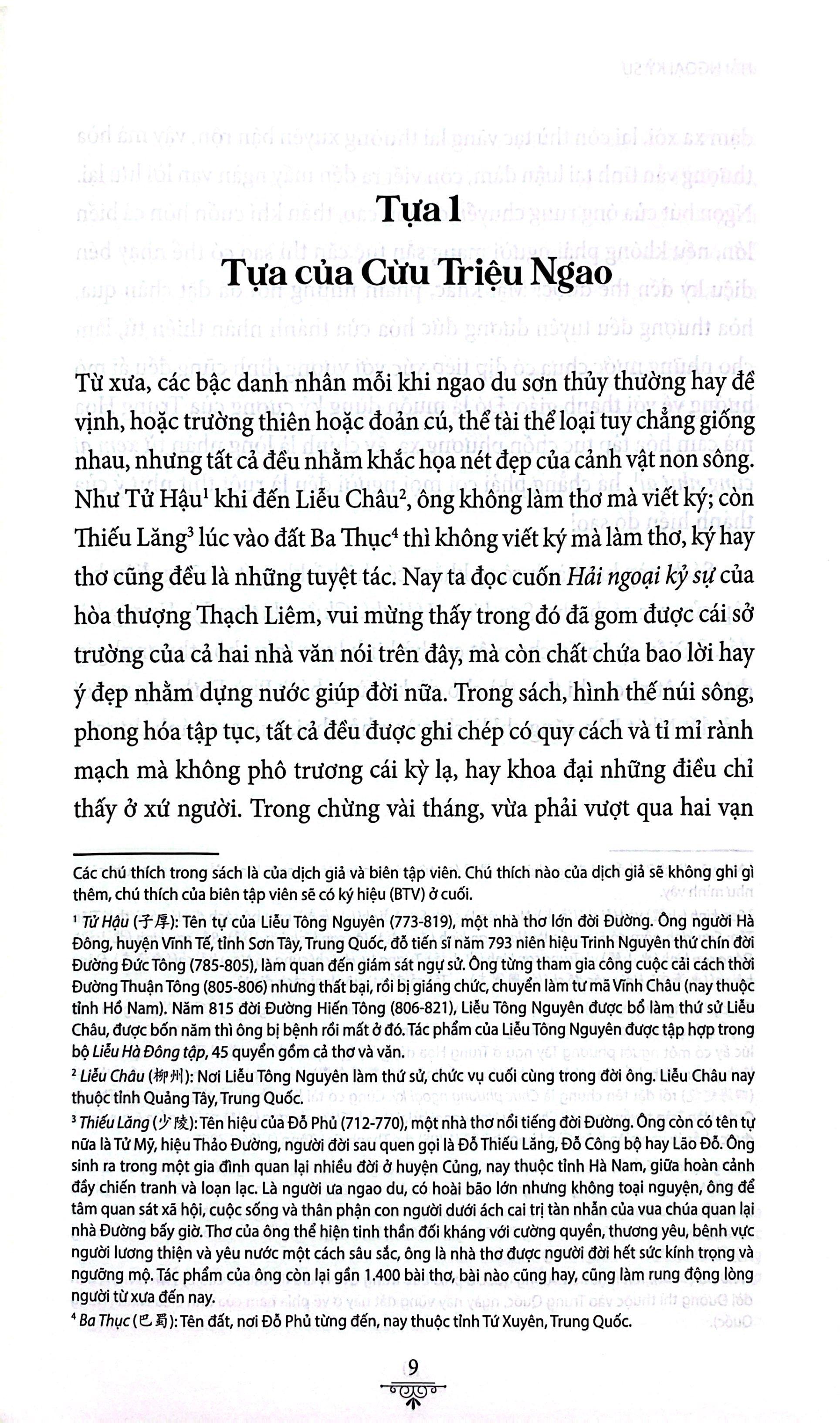Sách - Hải Ngoại Kỷ Sự