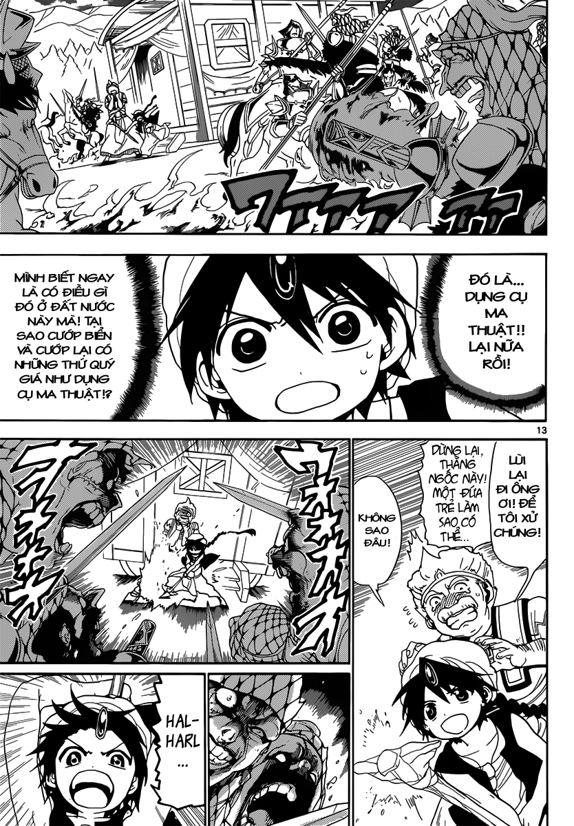 magi - the labyrinth of magic chapter 135 13