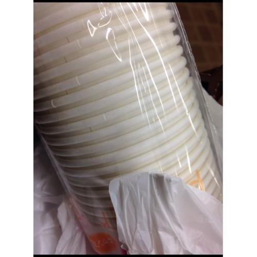 Set 40 ly cốc giấy dùng một lần 205ml Nhật Bản