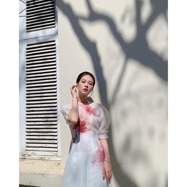 ÁO DÀI MẸ VÀ BÉ HOA NGỌC LAN XUÂN 2022