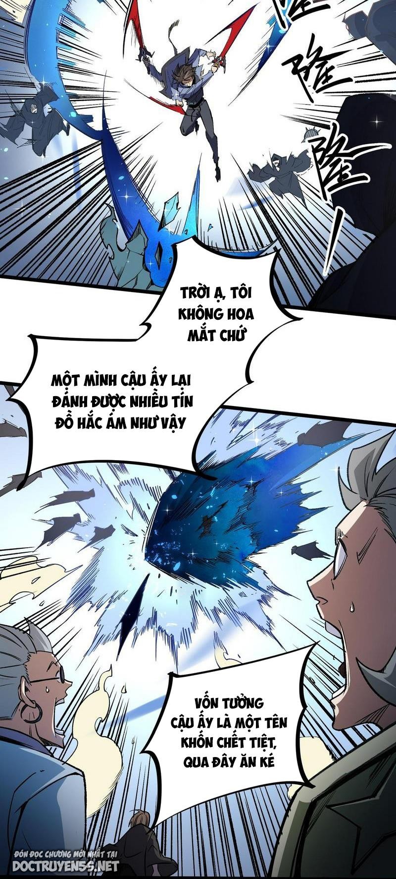 toàn dân chuyển chức: không có chức ta kết thúc thần minh chapter 50 49