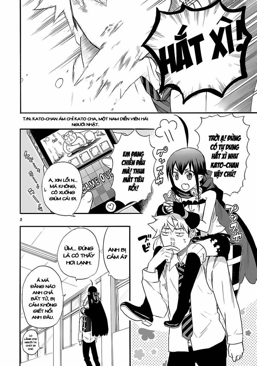 nụ hôn tử thần chapter 13 4