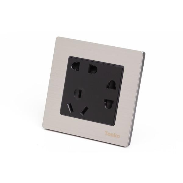 Ổ Cắm Điện Âm Tường Chống Giật Cao Cấp Chuẩn Úc TK-F71-B-11
