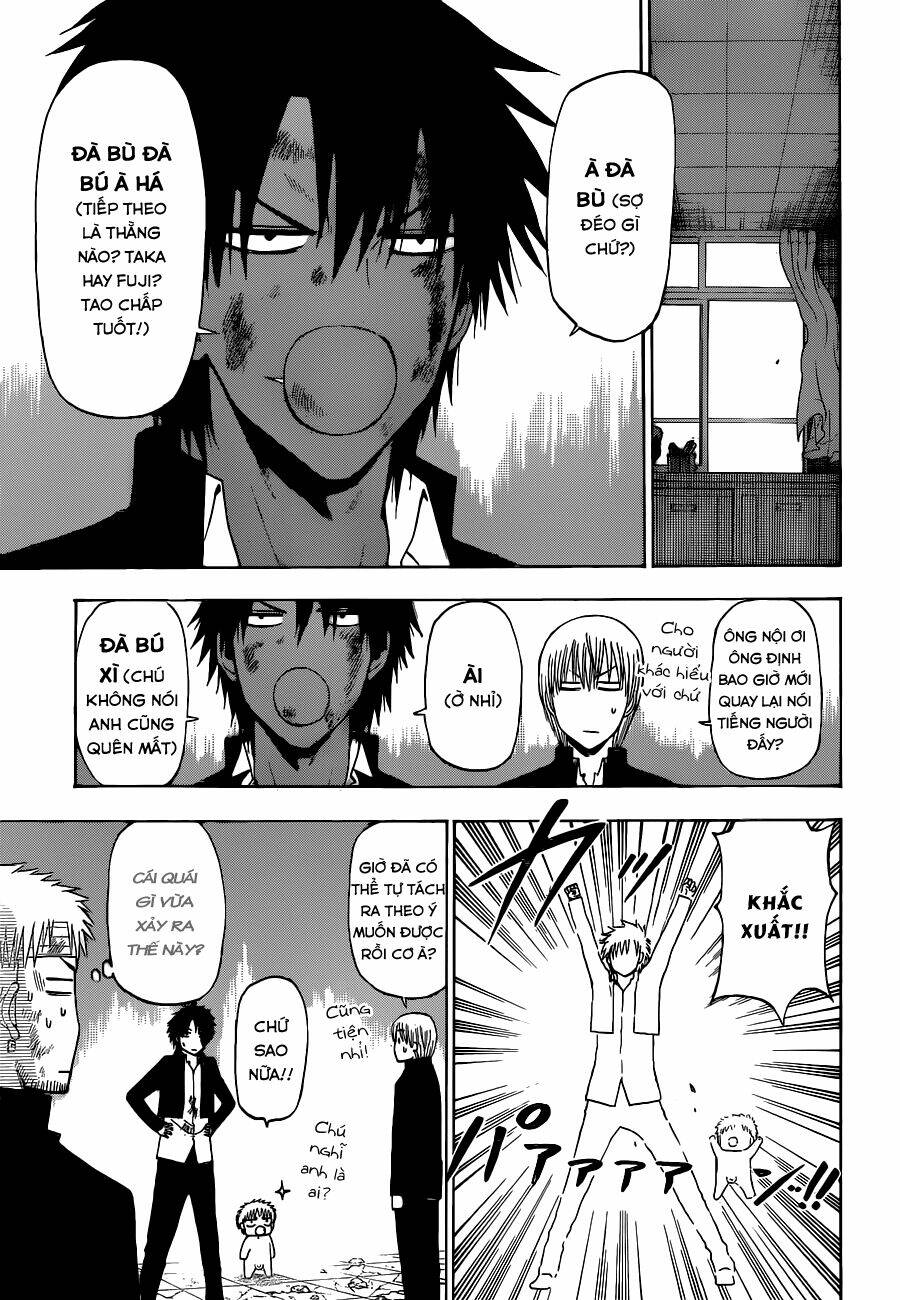 beelzebub - vua quỷ chapter 197 12