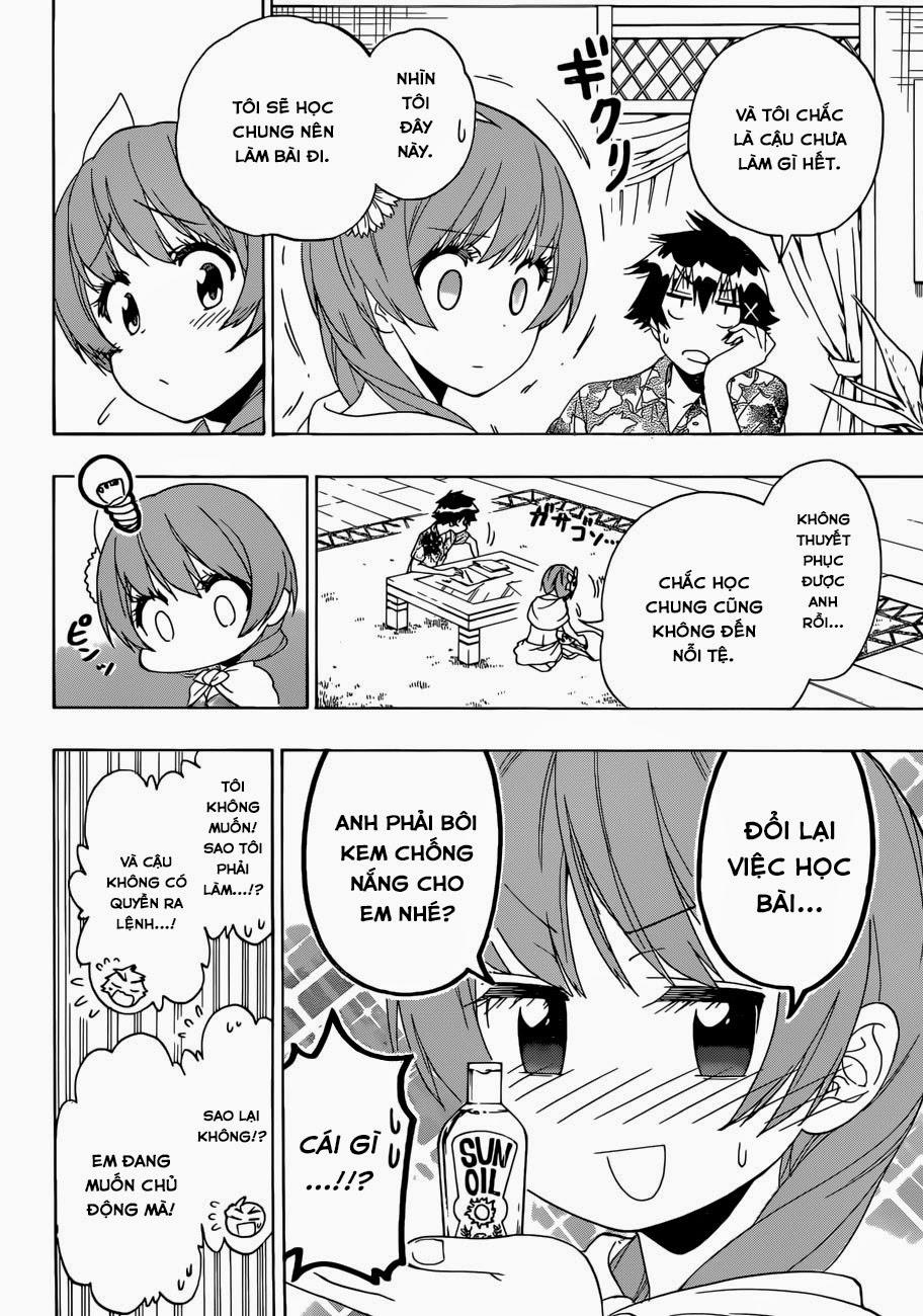 nisekoi - tình yêu giả tạo chapter 169 14
