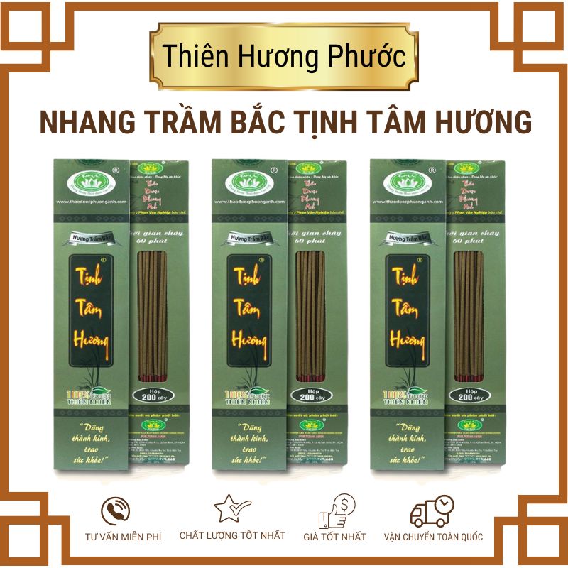 Nhang thảo dược VTP 3ocm