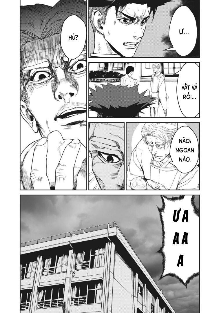 shokuryou jinrui re: starving re:velation chapter 13 17