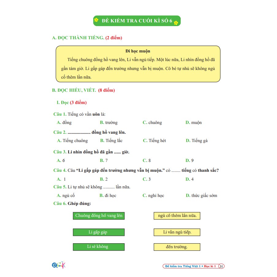 Combo Bộ Sách Lớp 1 - Chương Trình Cánh Diều Theo Chuẩn Bộ Giáo Dục