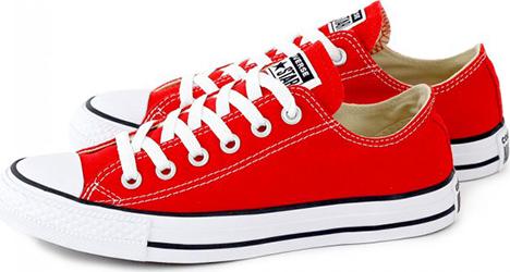 Giày Sneaker Unisex CHUCK TAYLOR ALL STAR CLASSIC 127442 Fullbox ( Gồm giày, túi đựng giày, hộp đựng )