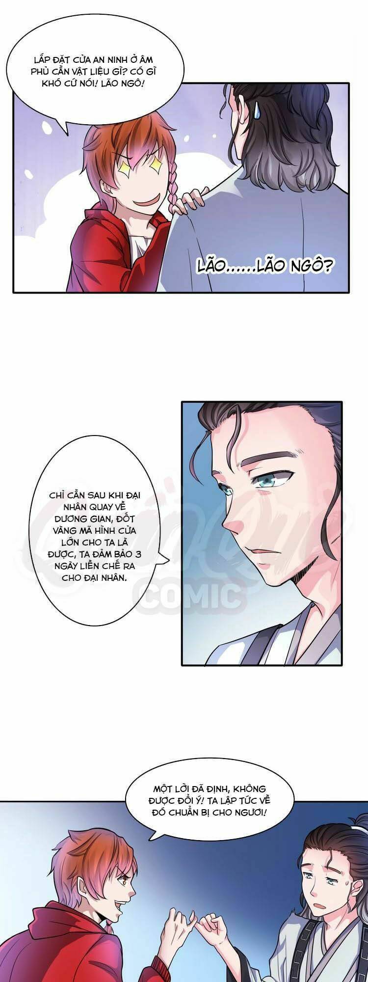 diêm vương thay thế chapter 12 39