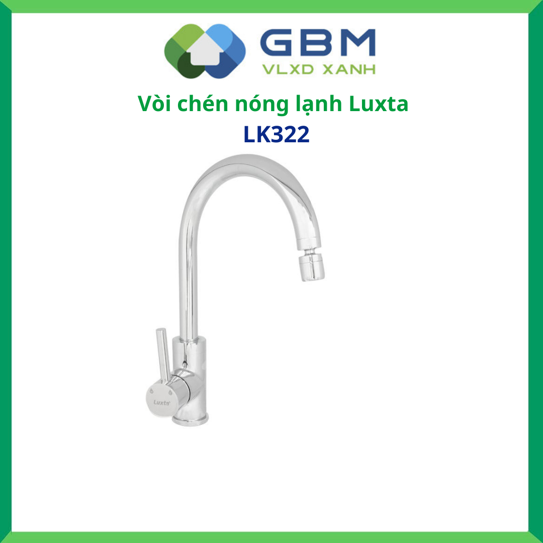 Vòi Chén Nóng Lạnh Luxta LK322