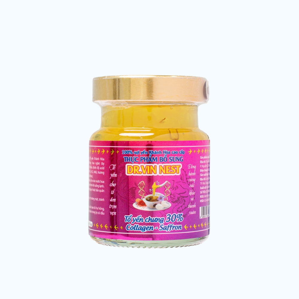 Yến Chưng Bestnest Hội An Đông Trùng Hạ Thảo 70ml