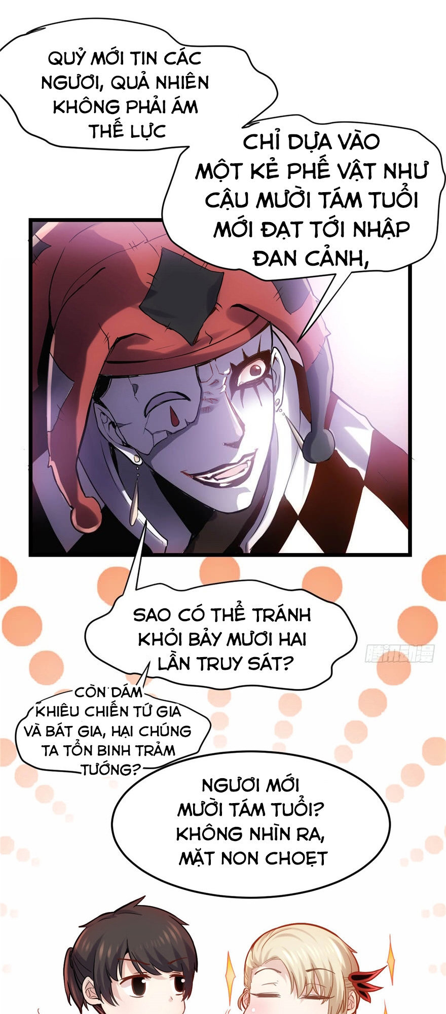 huyền kính tư chapter 1 18