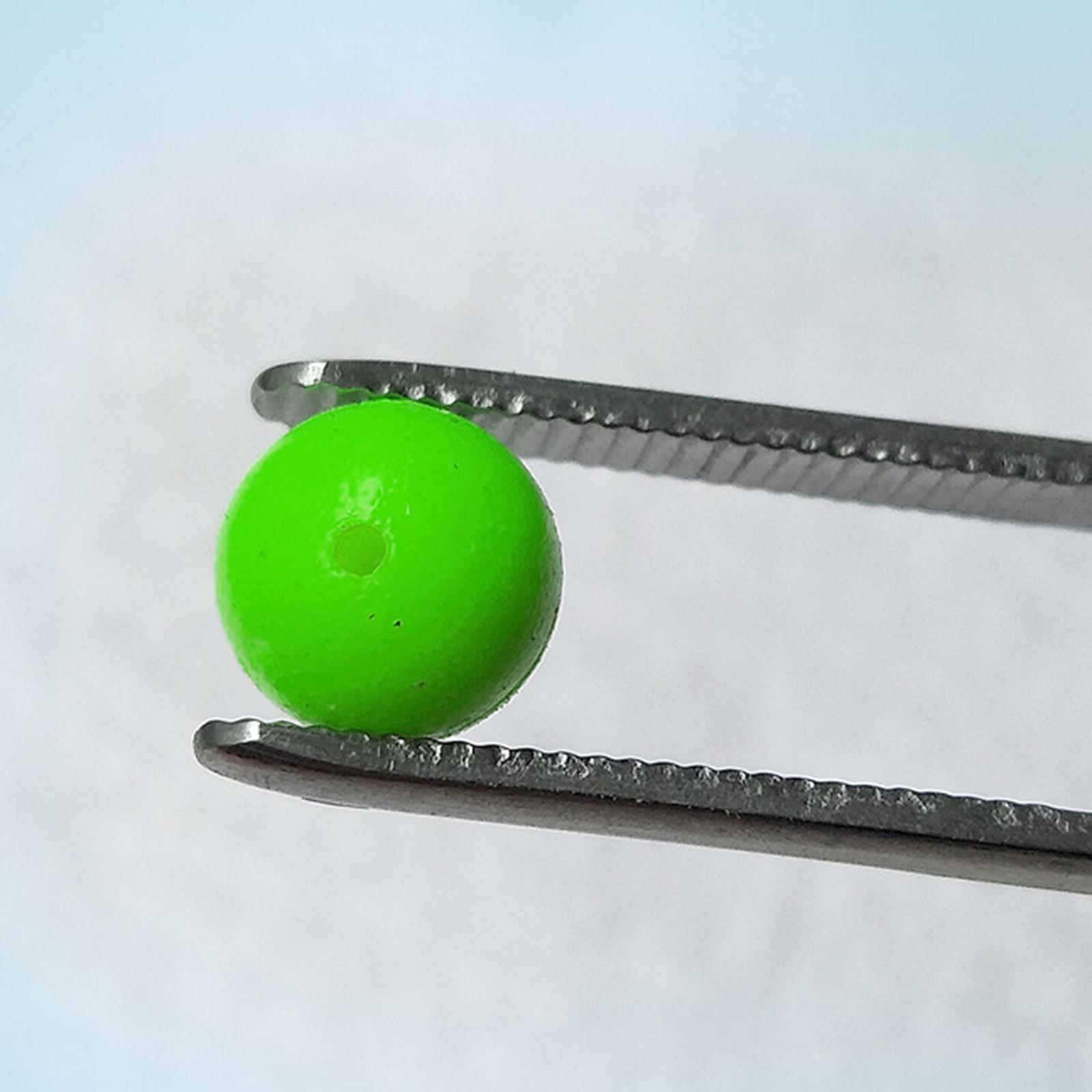 Fishing Lure Float Balls,100Pcs EVA Foam Buoyancy Ball Fishing Float Strike Indicator Fishing Tackle Accessory