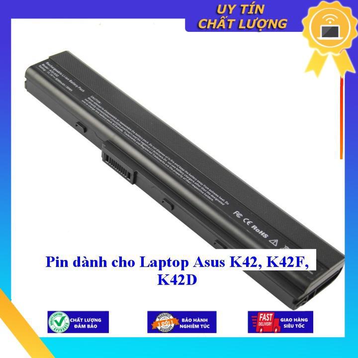 Pin dùng cho Laptop Asus K42 K42F K42D - Hàng Nhập Khẩu MIBAT22
