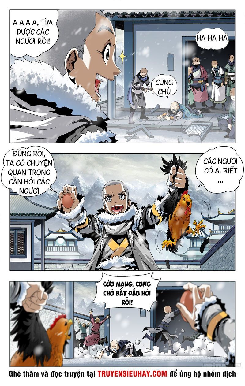 thương khung bảng chi vạn thú quy nguyên chapter 26 4