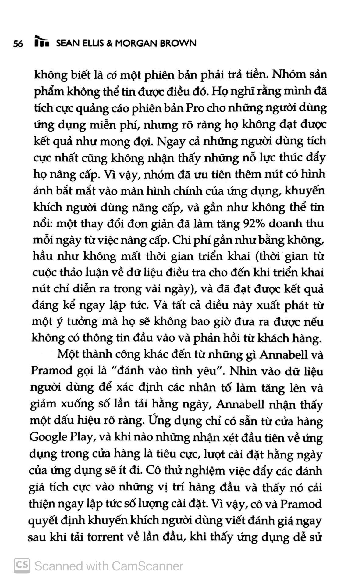 Tăng Trưởng Đột Phá