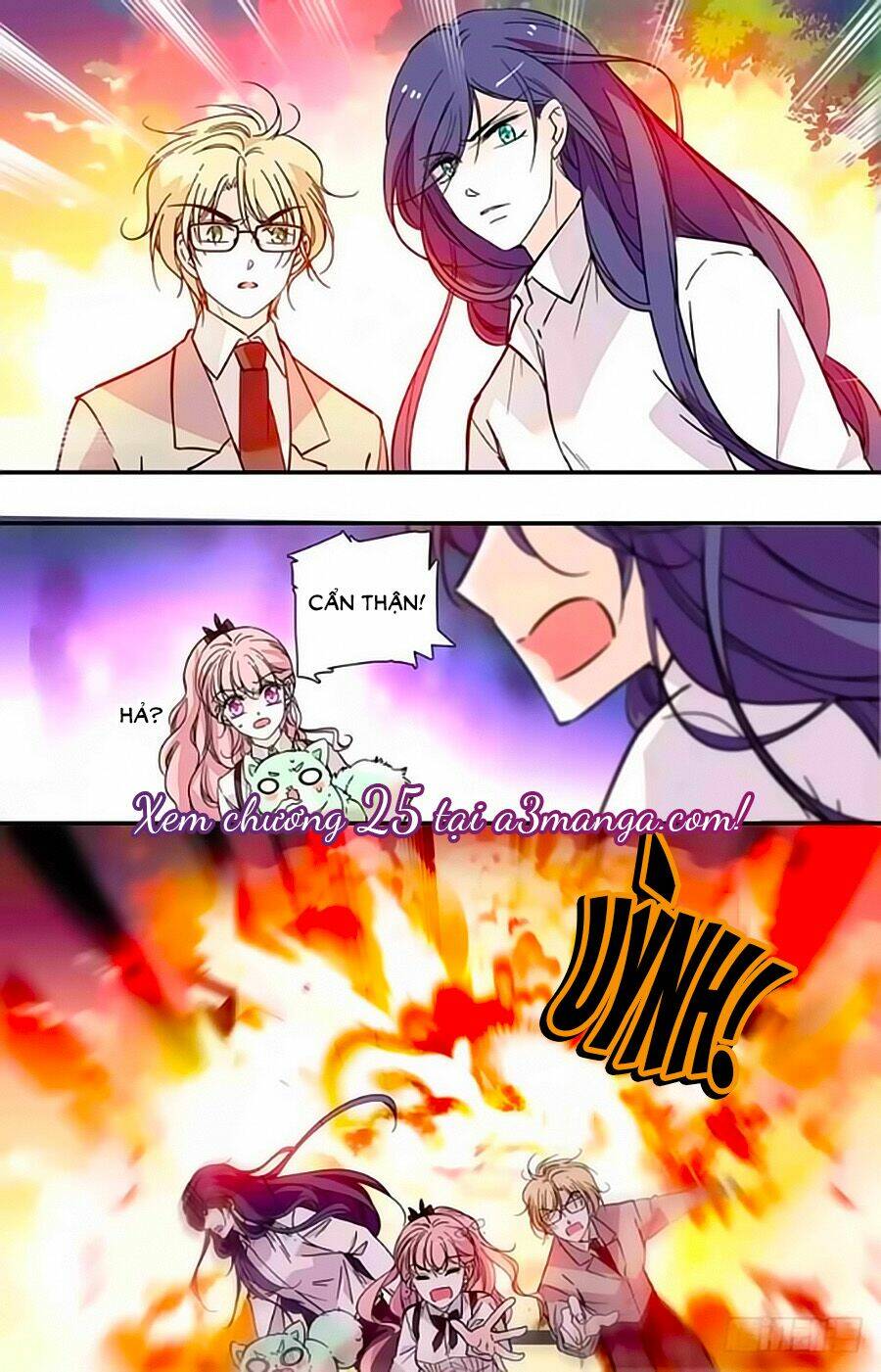 bạn trai quái thú của tôi chapter 24 10