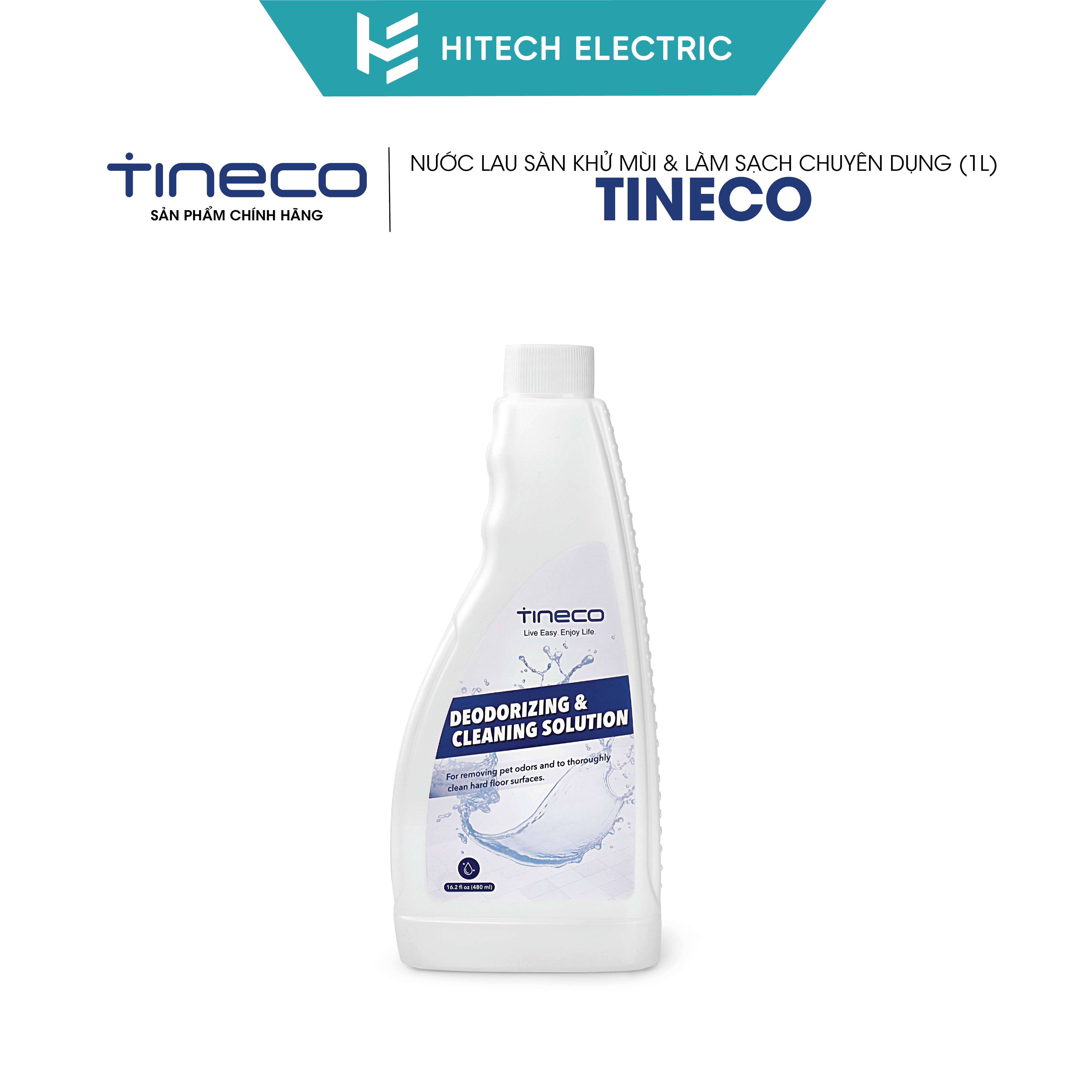 Nước Lau Sàn Khử Mùi & Làm Sạch Chuyên Dụng Tineco