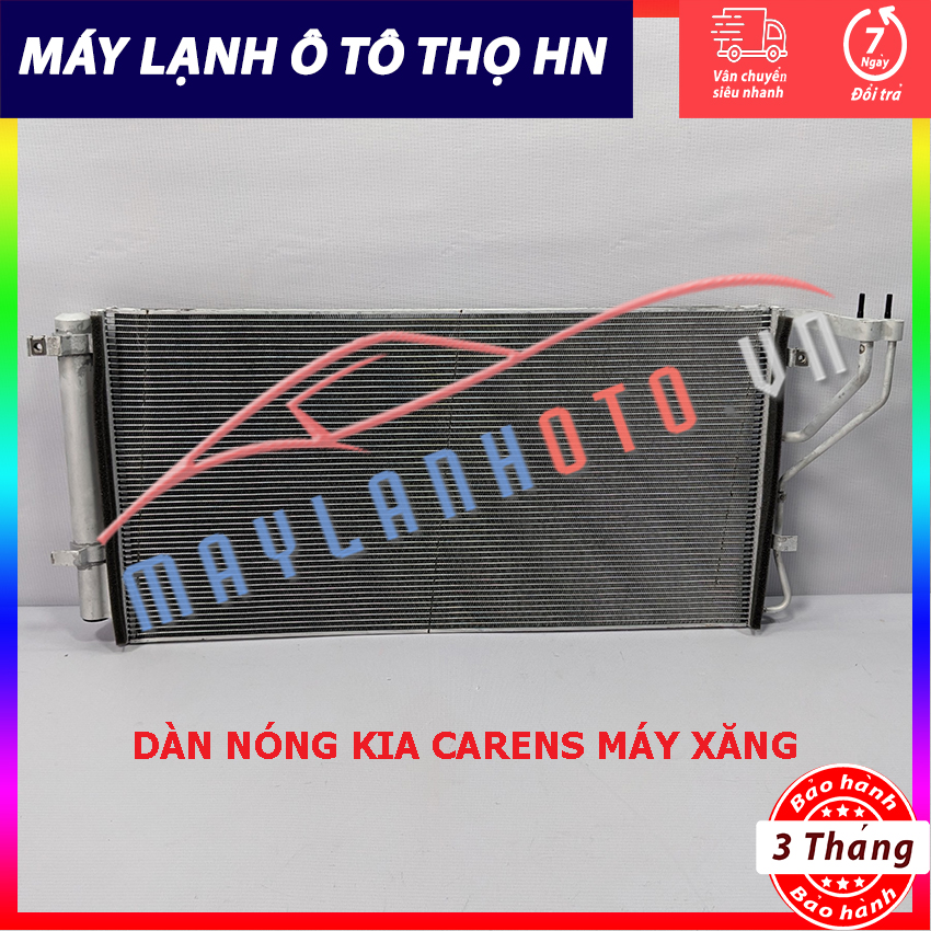 Dàn  nóng Kia Carens  Hàng xịn Hàn Quốc