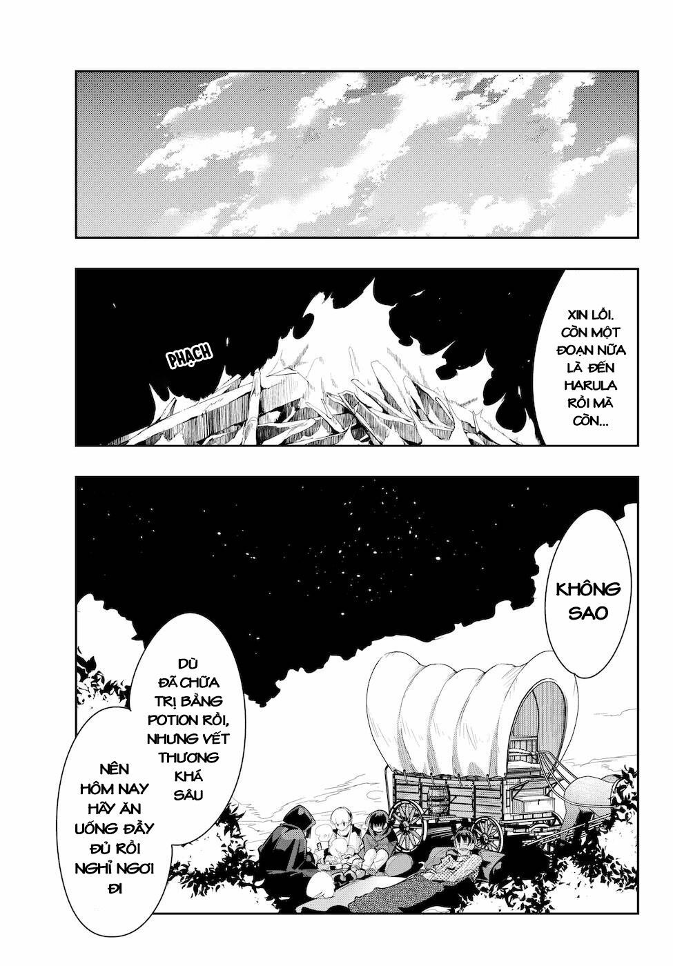 chuyển sinh thành con gái, tôi sẽ sinh tồn tại dị giới - yoku wakaranai keredo isekai ni tensei shiteita you desu chapter 11 21