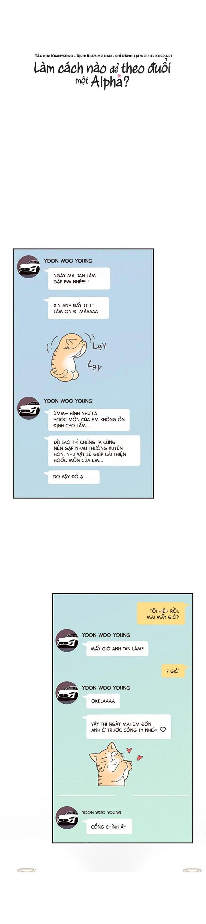 làm cách nào để theo đuổi một alpha? chapter 12 8