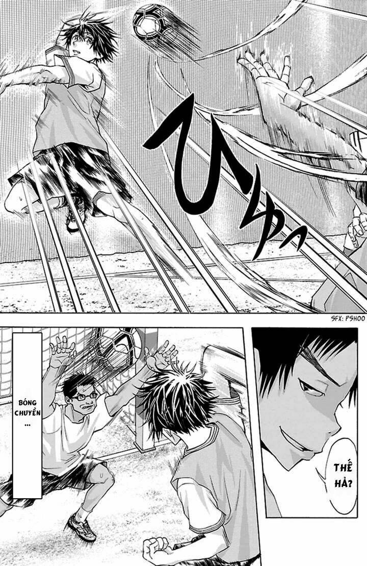 harigane service chapter 34 21