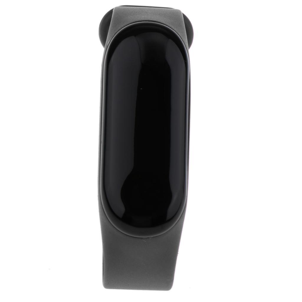 M3 Bluetooth Smart Watch Heart Rate / Blood Pressure Monitor Tracker Black