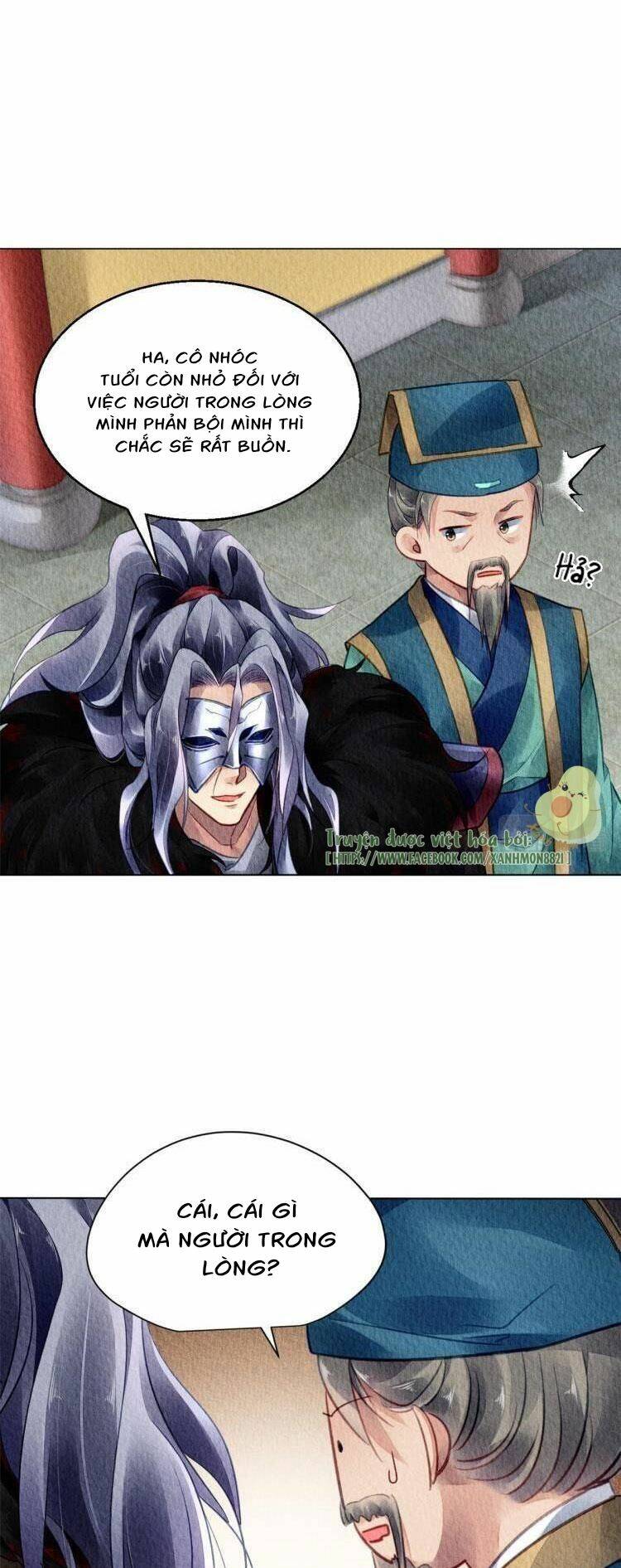 vấn đan chu chapter 33 24