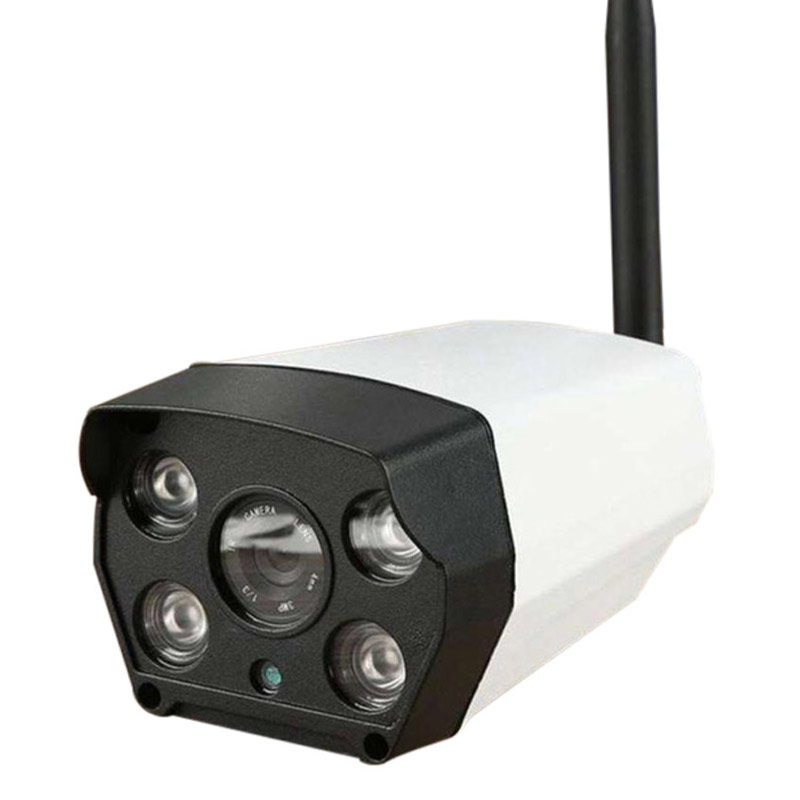 Camera Ngoài Trời Chống Nước  720 HD 4 LED Hồng Ngoại Yoosee - Hàng Nhập Khẩu