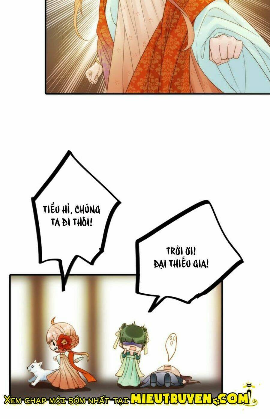 cướp chàng vợ về đón năm mới chapter 28 16