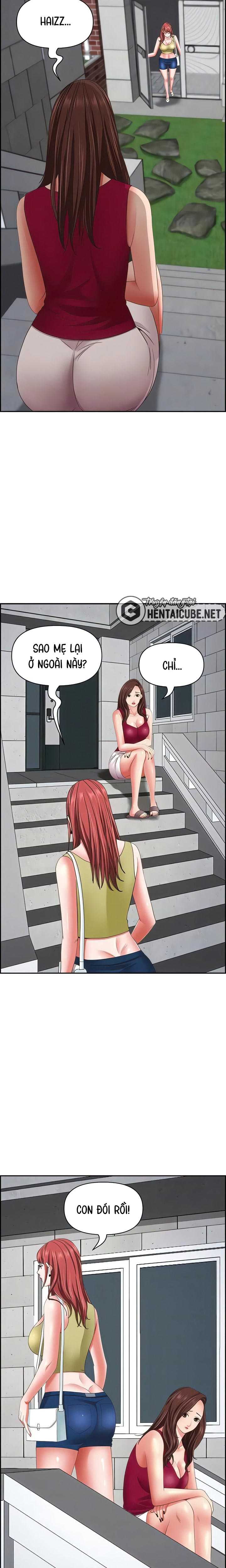 chung nhà bạn mẹ chapter 121 13