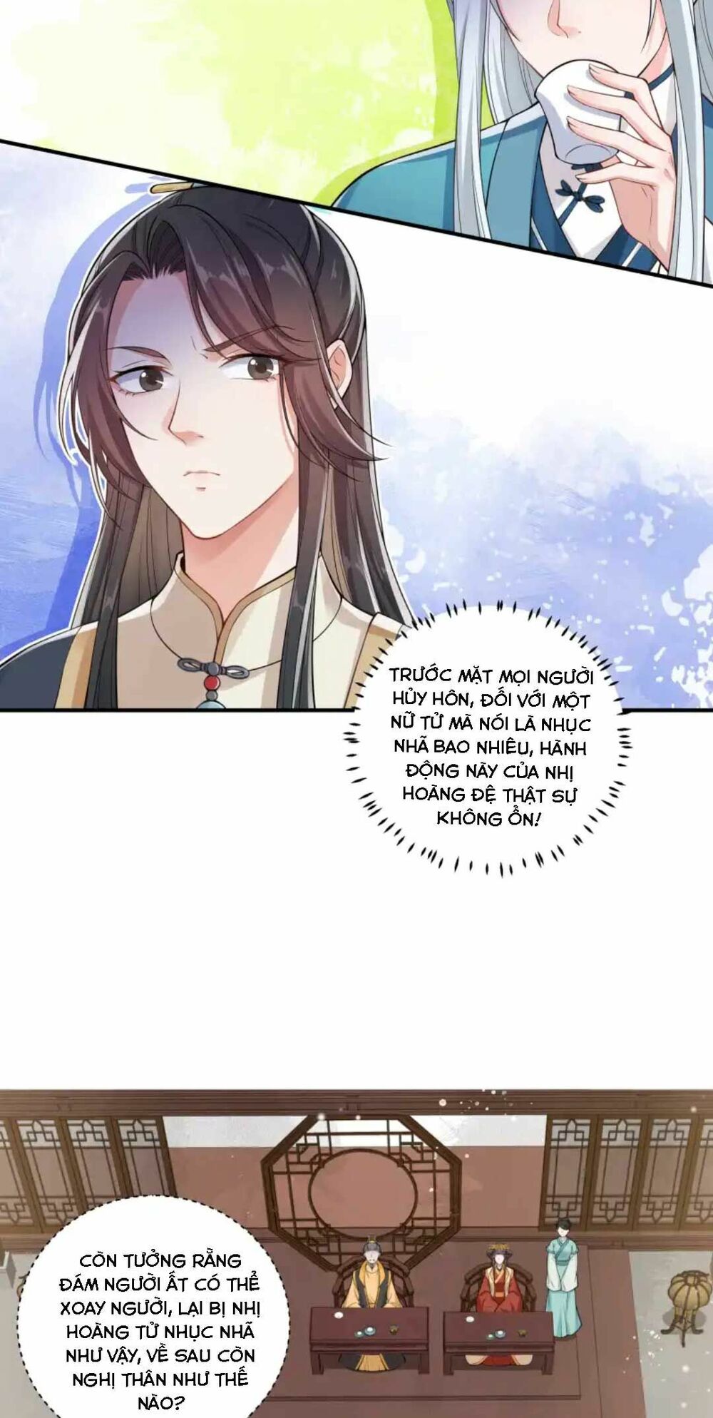 nam thần ai cũng muốn lấy ta chapter 25 17