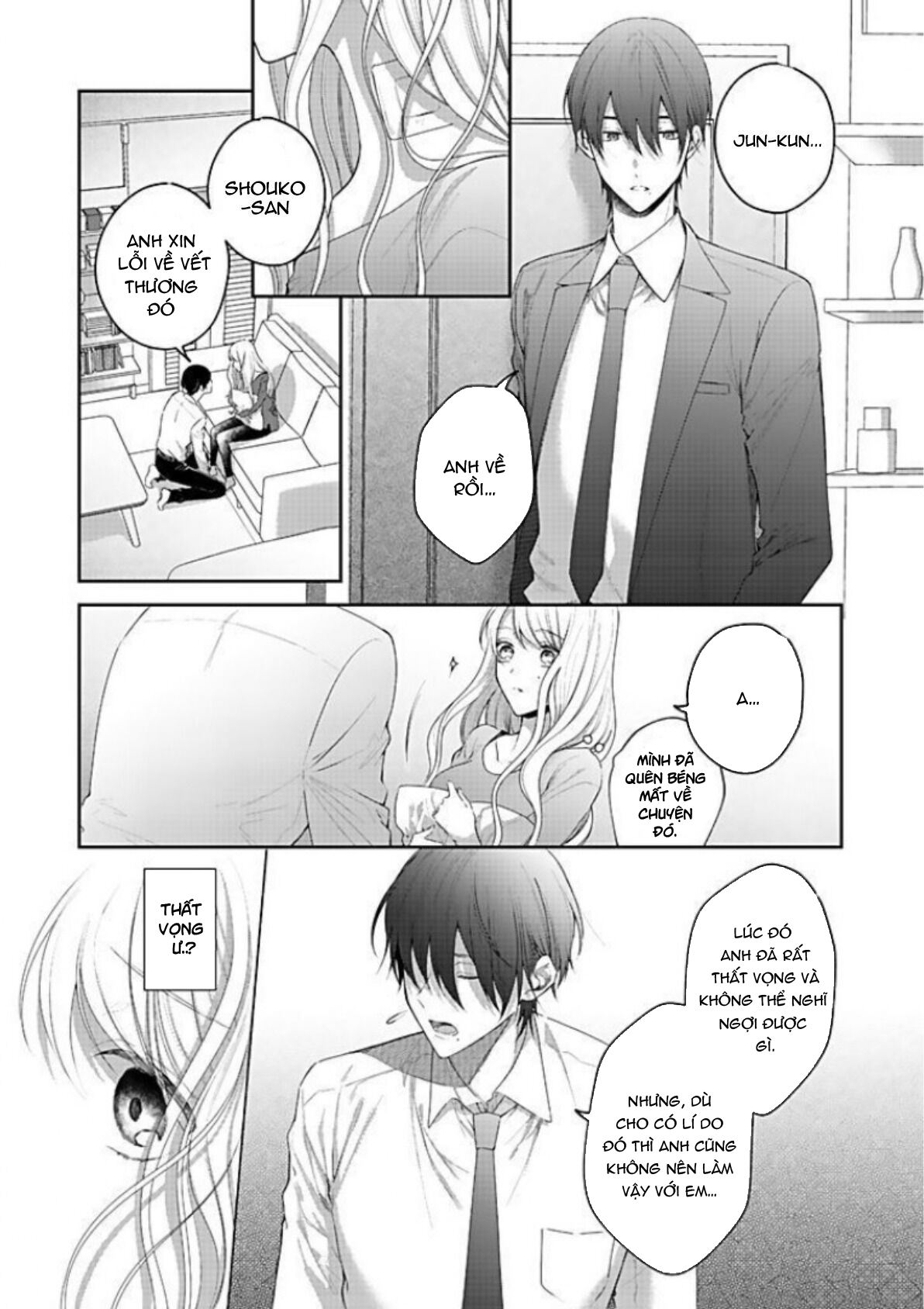 bản đồ tình yêu chapter 15.2 11