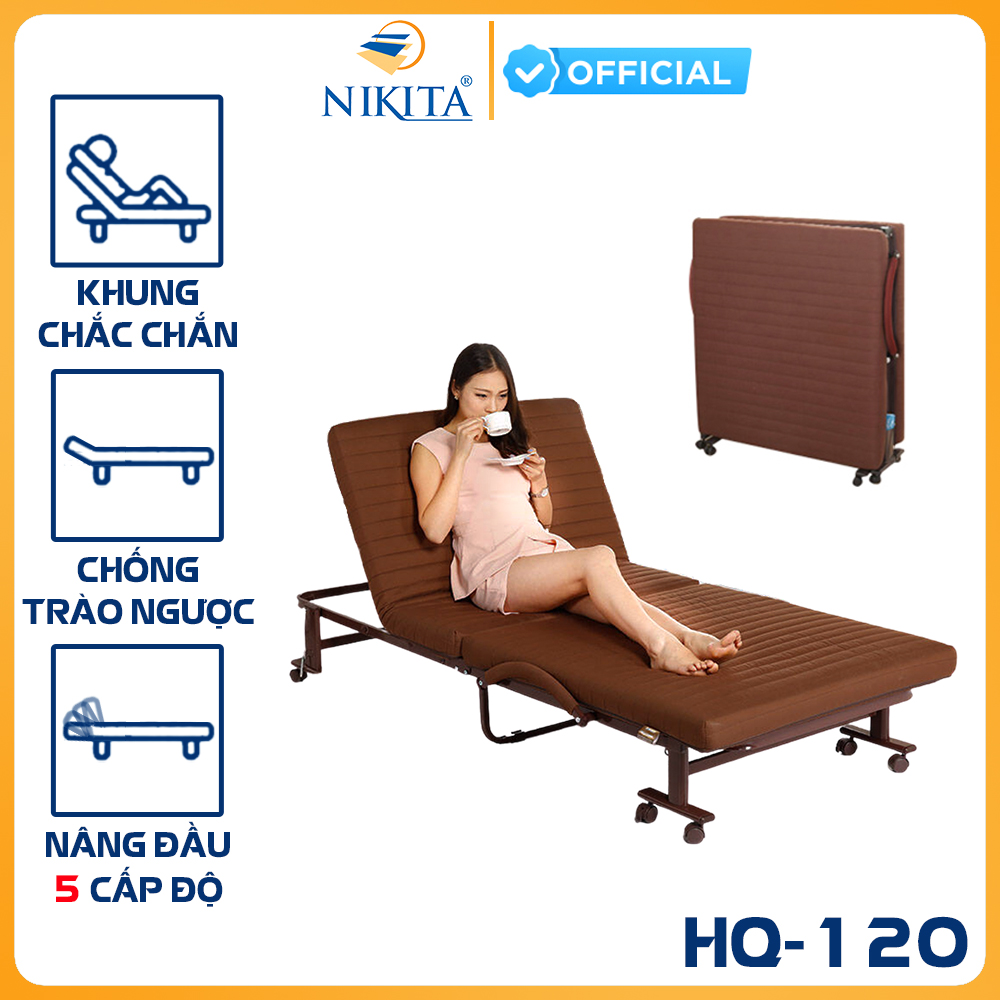 Giường gấp kiểu dáng Hàn quốc NIKITA NKT-HQ120