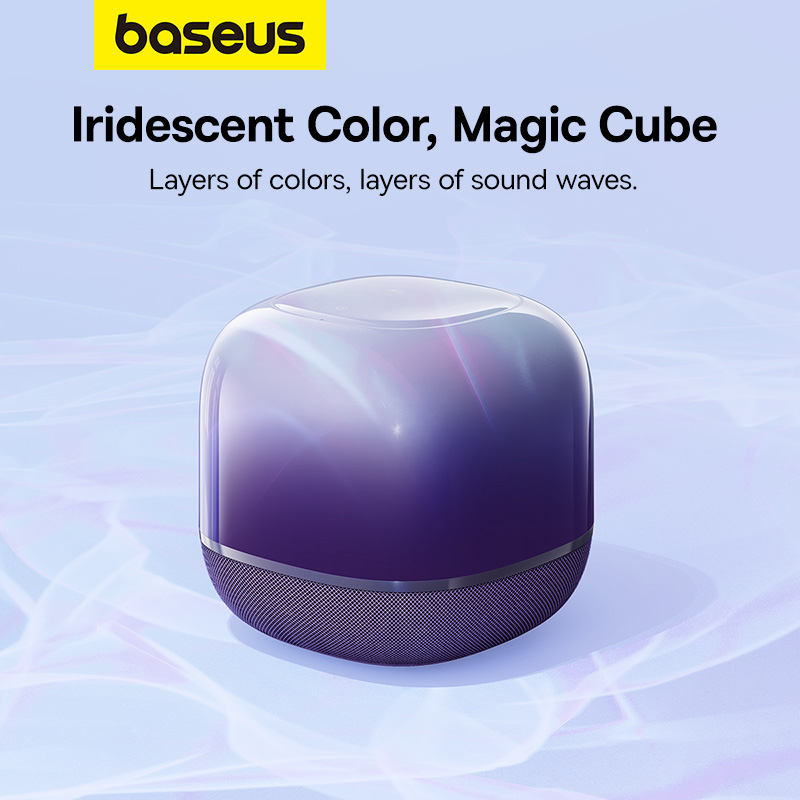 Loa Bluetooth Baseus AeQur V2 Wireless Speaker Midnight