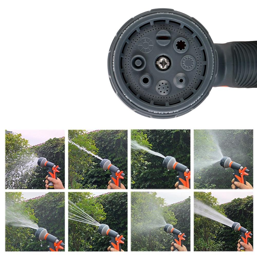 Vòi xịt nước tưới vườn 8 chế độ
