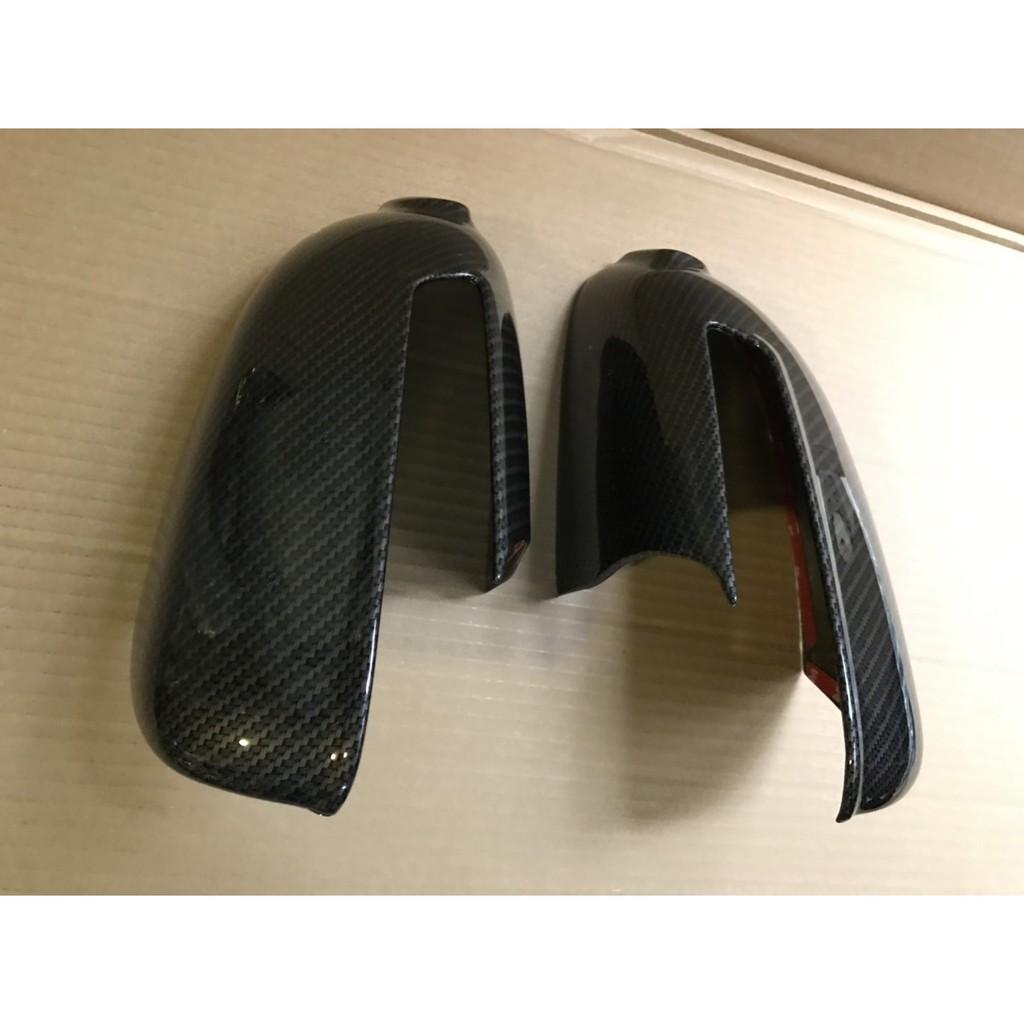 Ốp dành cho gương xe Hyundai Kona - Carbon