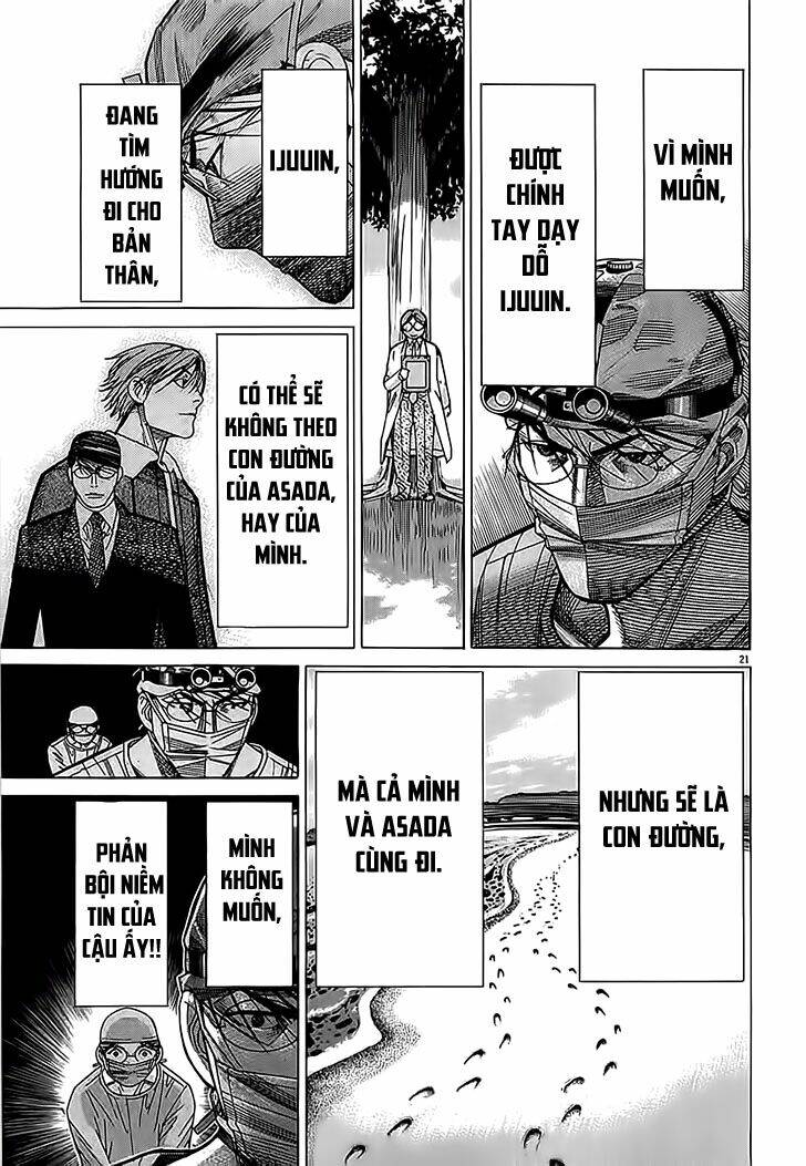 team medical dragon - y đội rồng chapter 113 21