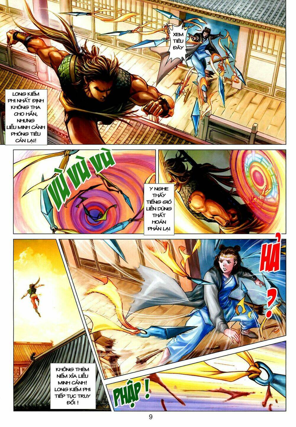 thần chưởng long kiếm phi chapter 28 8