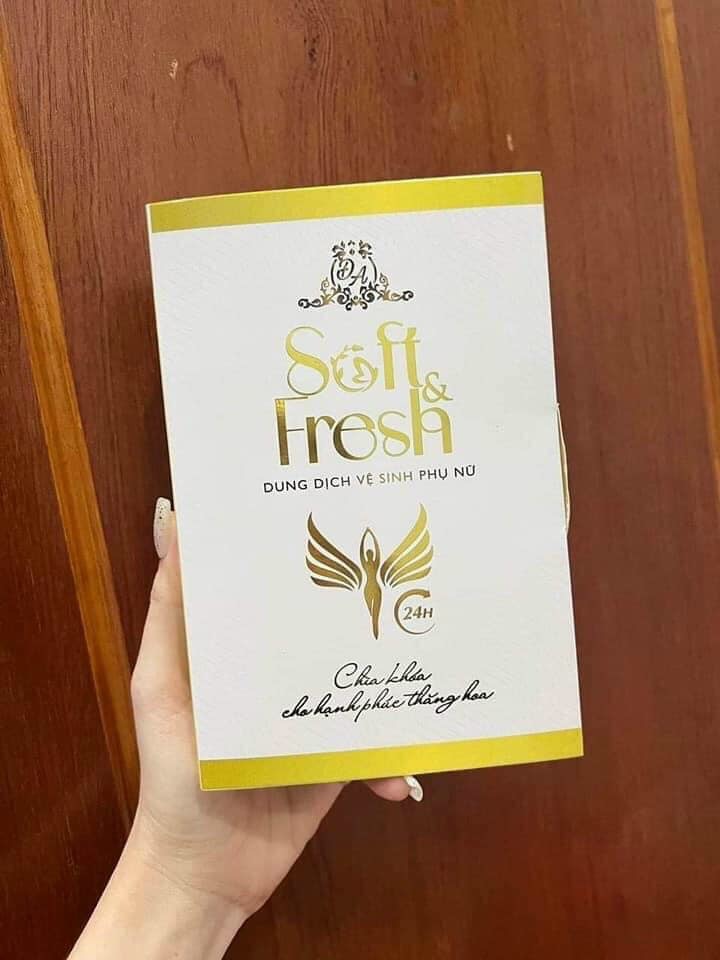 Dung dịch vệ sinh phụ nữ Soft Freshgiúp khử mùi, hạn chế viêm nhiễm phụ khoa