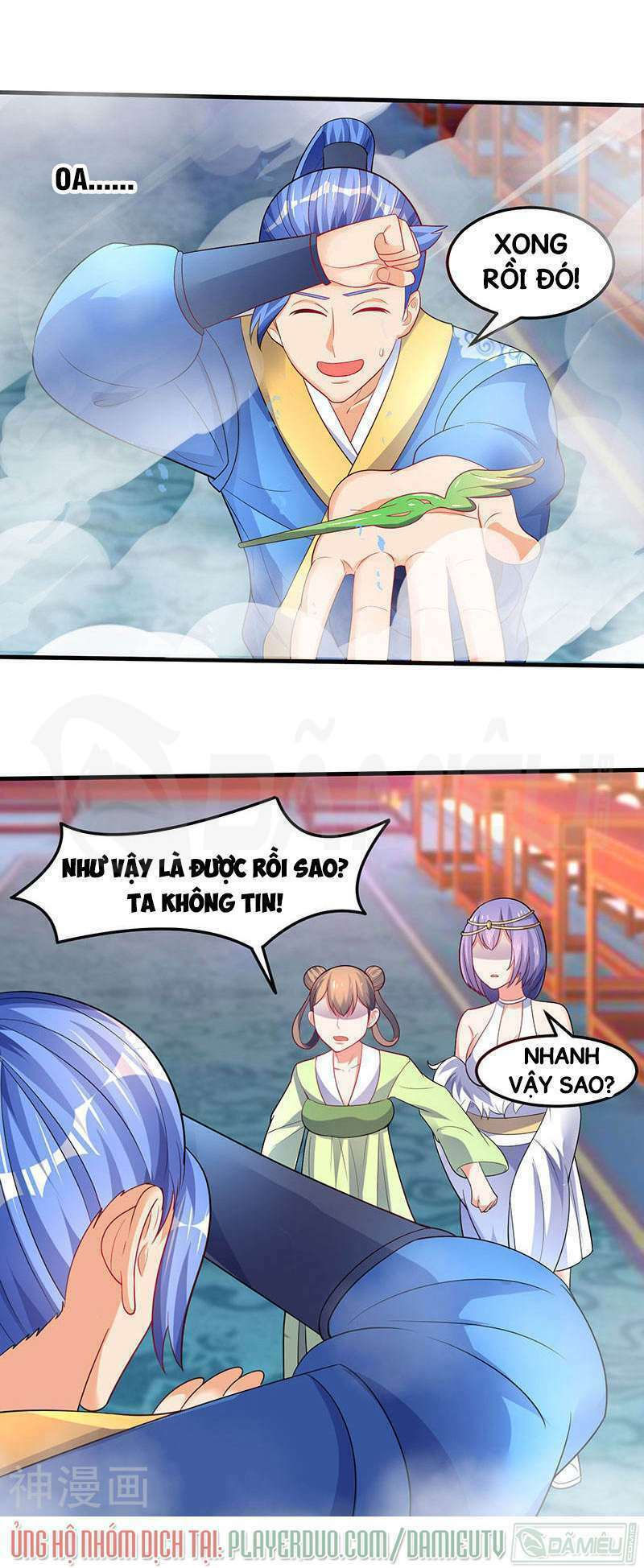 tối cường thăng cấp chapter 57 22