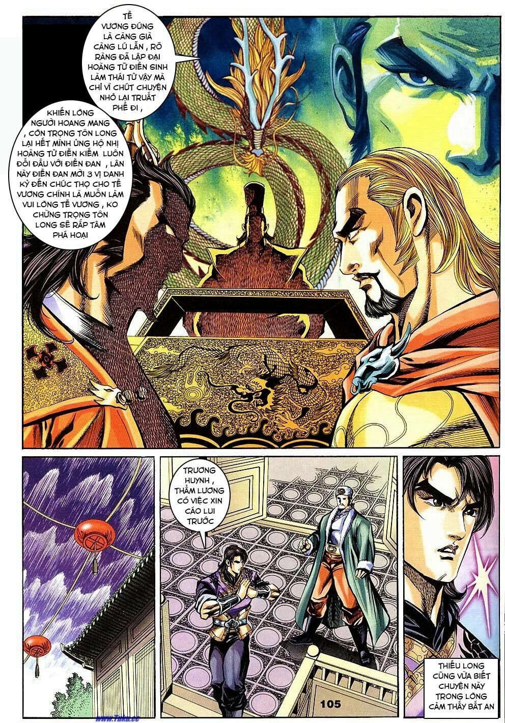 tầm tần ký chapter 142 8