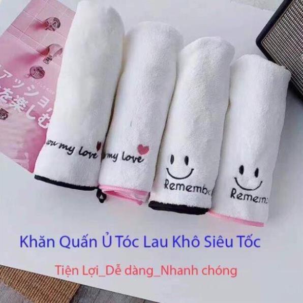 Giá rẻ Khăn Quấn Tóc Nhanh Khô Thần Thánh hs h340